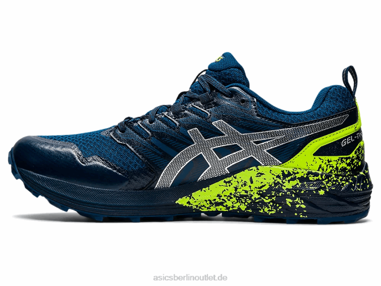 Gel-Trabuco Terra BL4N1586 AsicsMakoblau/Reinsilber