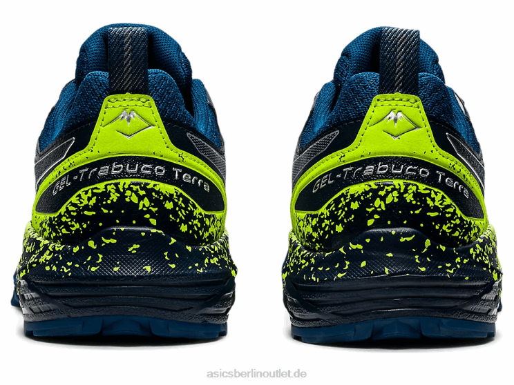 Gel-Trabuco Terra BL4N1586 AsicsMakoblau/Reinsilber