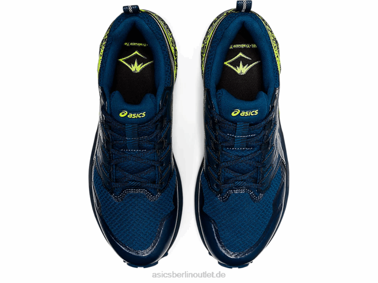 Gel-Trabuco Terra BL4N1586 AsicsMakoblau/Reinsilber