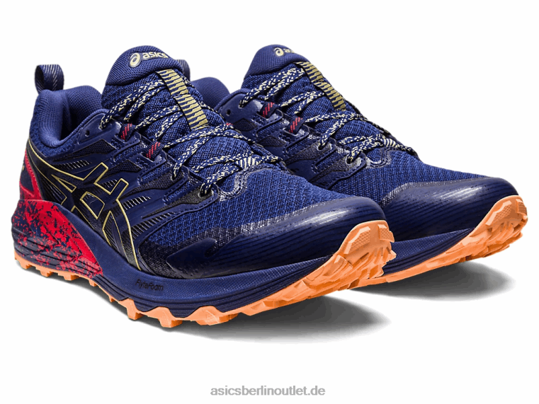 Gel-Trabuco Terra BL4N637Asics Indigoblau/Olivenöl