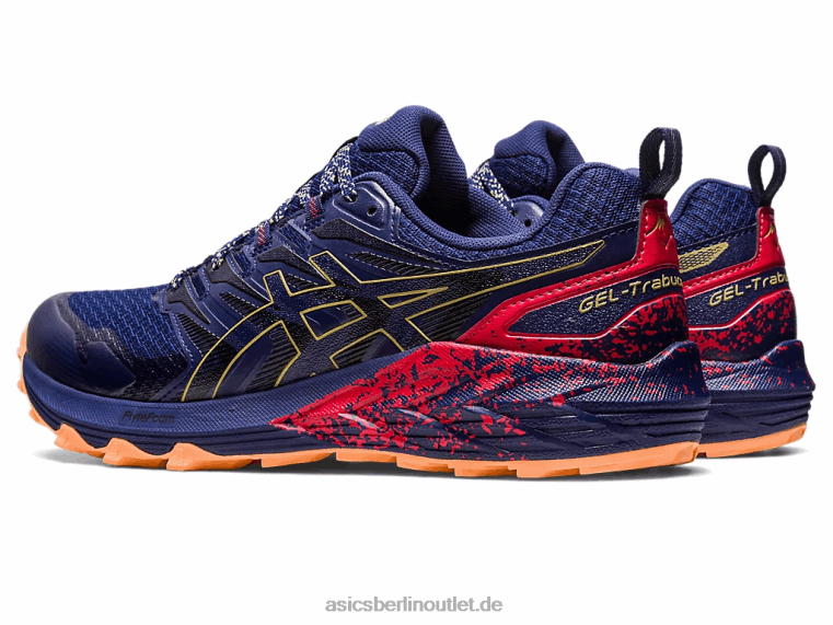 Gel-Trabuco Terra BL4N637Asics Indigoblau/Olivenöl