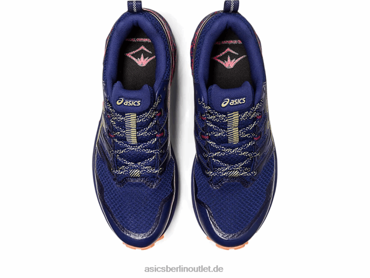 Gel-Trabuco Terra BL4N637Asics Indigoblau/Olivenöl