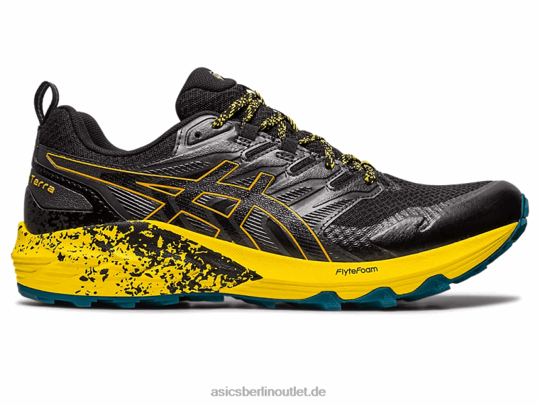 Gel-Trabuco Terra BL4N640Asics Schwarz/Sandsturm