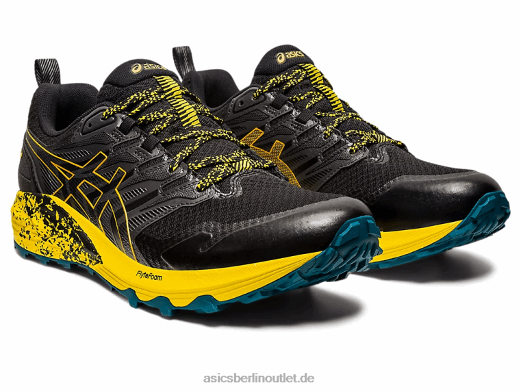 Gel-Trabuco Terra BL4N640Asics Schwarz/Sandsturm