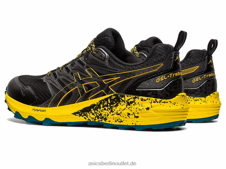 Gel-Trabuco Terra BL4N640Asics Schwarz/Sandsturm