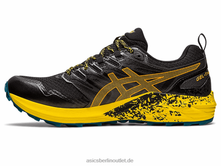 Gel-Trabuco Terra BL4N640Asics Schwarz/Sandsturm