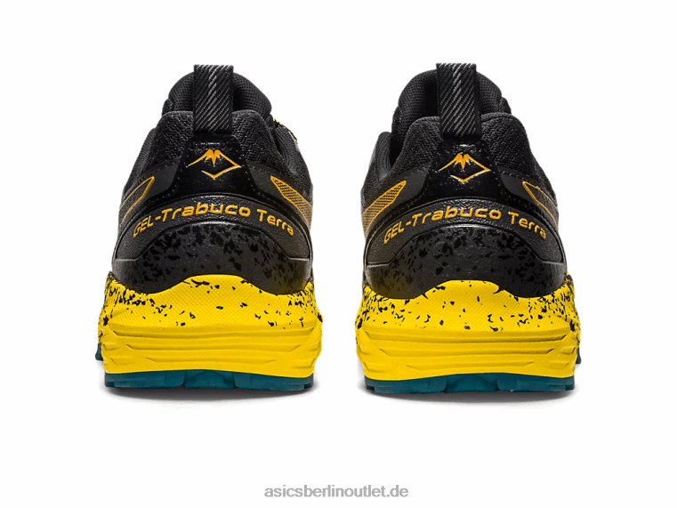 Gel-Trabuco Terra BL4N640Asics Schwarz/Sandsturm