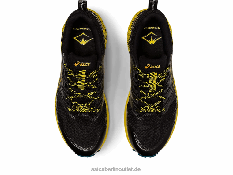 Gel-Trabuco Terra BL4N640Asics Schwarz/Sandsturm