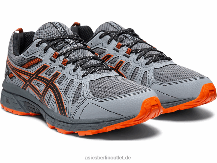 Gel-Venture 7 extra breit BL4N2110Asics Träger grau/Habanero