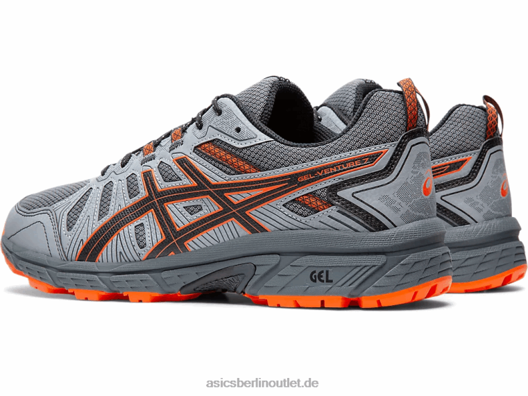 Gel-Venture 7 extra breit BL4N2110Asics Träger grau/Habanero