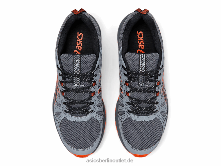 Gel-Venture 7 extra breit BL4N2110Asics Träger grau/Habanero