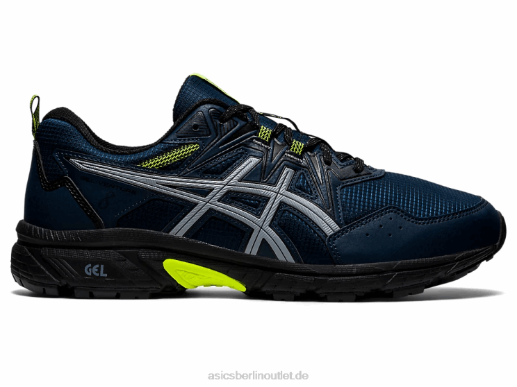 Gel-Venture 8 Ahle BL4N1628 AsicsFranzösisches Blau/Sicherheitsgelb
