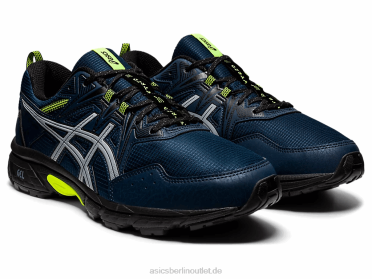 Gel-Venture 8 Ahle BL4N1628 AsicsFranzösisches Blau/Sicherheitsgelb