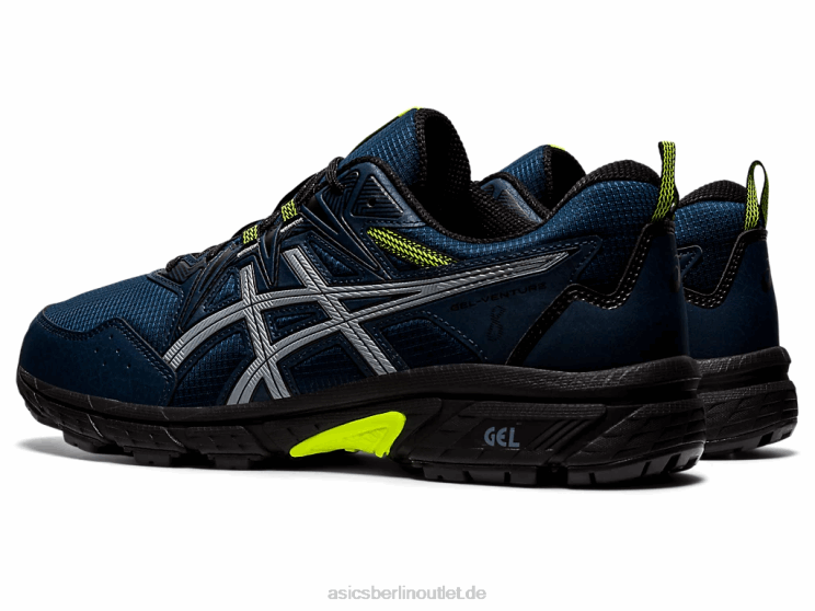 Gel-Venture 8 Ahle BL4N1628 AsicsFranzösisches Blau/Sicherheitsgelb