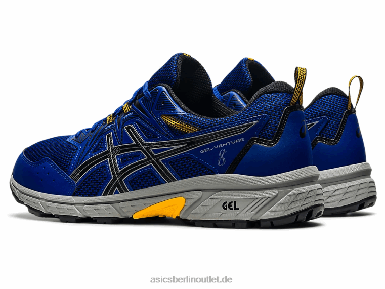 Gel-Venture 8 BL4N1406Asics Monacoblau/Schwarz