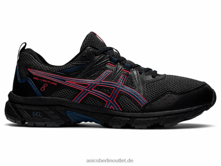 Gel-Venture 8 BL4N1488Asics schwarz/feuerrot