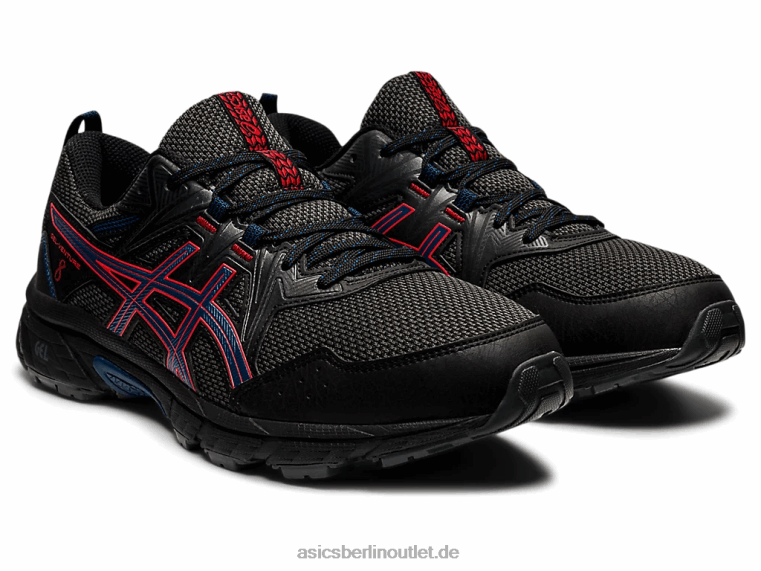 Gel-Venture 8 BL4N1488Asics schwarz/feuerrot