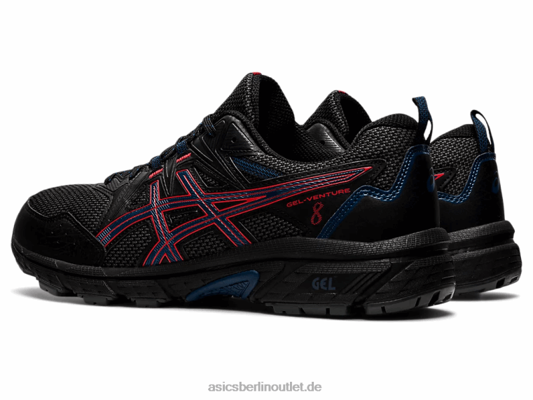 Gel-Venture 8 BL4N1488Asics schwarz/feuerrot