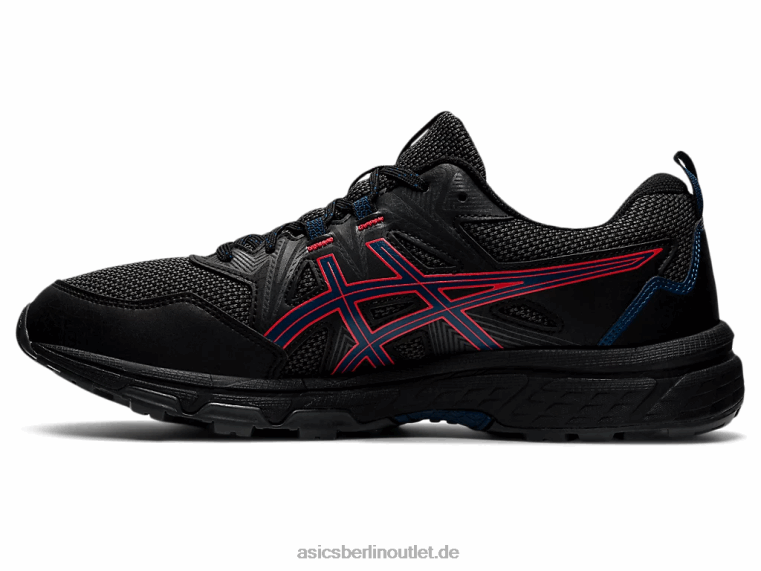 Gel-Venture 8 BL4N1488Asics schwarz/feuerrot