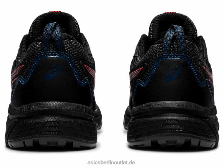 Gel-Venture 8 BL4N1488Asics schwarz/feuerrot