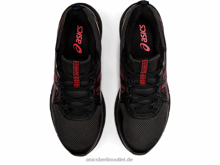 Gel-Venture 8 BL4N1488Asics schwarz/feuerrot