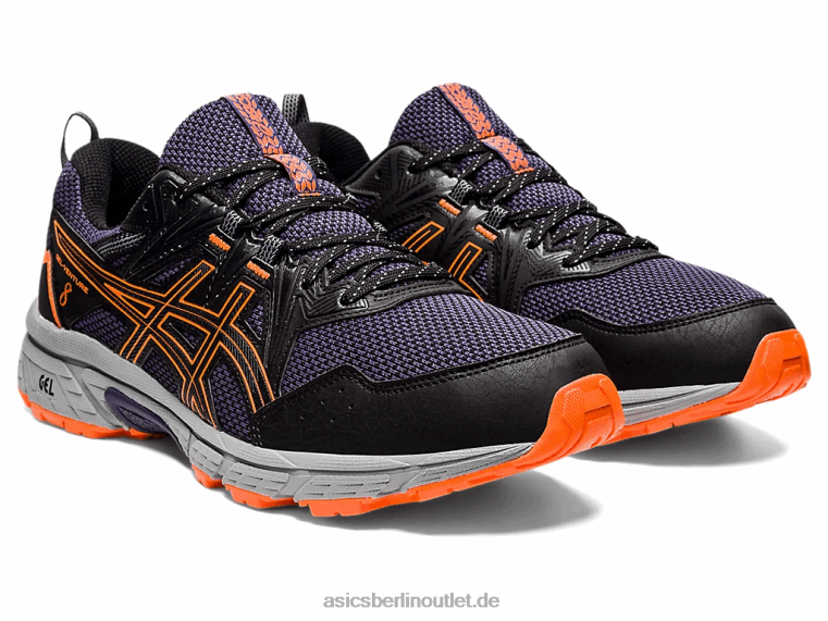 Gel-Venture 8 BL4N1490Asics Schwarz/schockierendes Orange