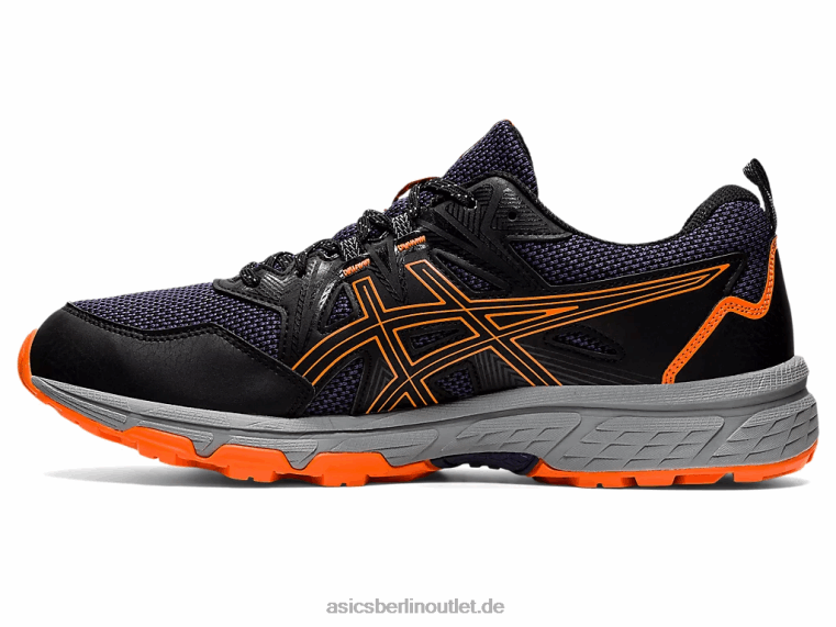 Gel-Venture 8 BL4N1490Asics Schwarz/schockierendes Orange