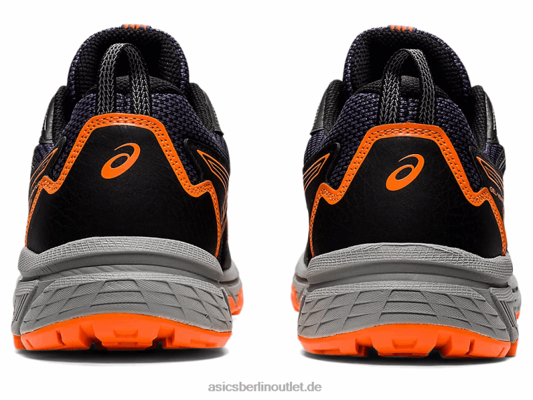 Gel-Venture 8 BL4N1490Asics Schwarz/schockierendes Orange