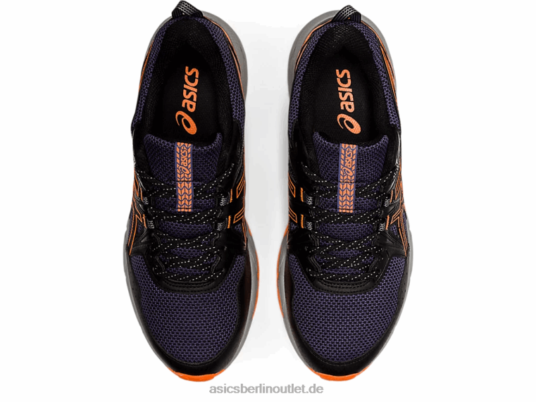 Gel-Venture 8 BL4N1490Asics Schwarz/schockierendes Orange