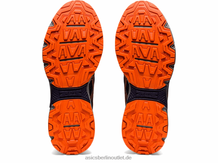Gel-Venture 8 BL4N1490Asics Schwarz/schockierendes Orange