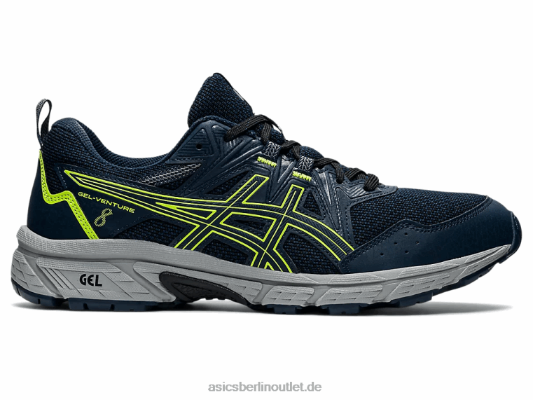 Gel-Venture 8 BL4N1496Asics Französischblau/Hazardgrün