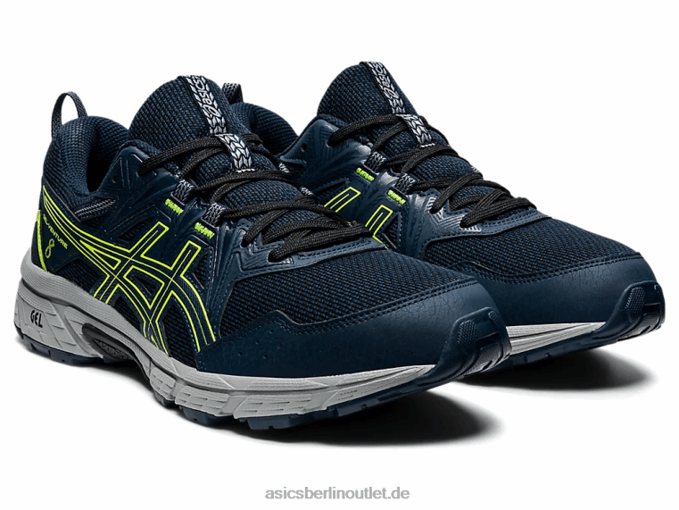 Gel-Venture 8 BL4N1496Asics Französischblau/Hazardgrün