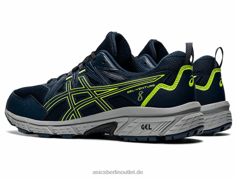 Gel-Venture 8 BL4N1496Asics Französischblau/Hazardgrün