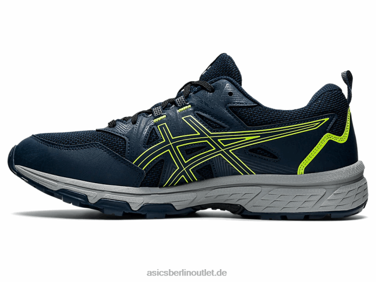 Gel-Venture 8 BL4N1496Asics Französischblau/Hazardgrün