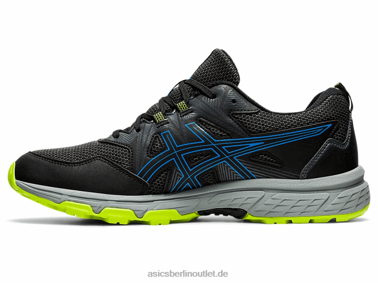 Gel-Venture 8 BL4N1557Asics Schwarz/Directoireblau