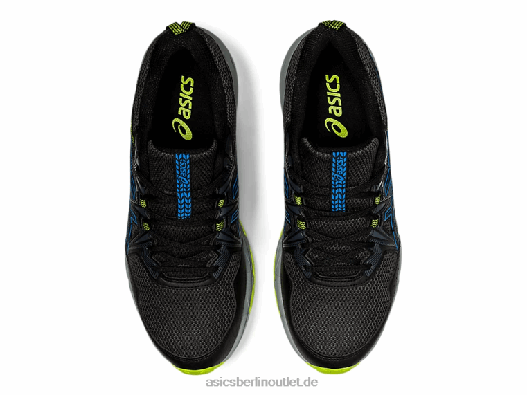 Gel-Venture 8 BL4N1557Asics Schwarz/Directoireblau