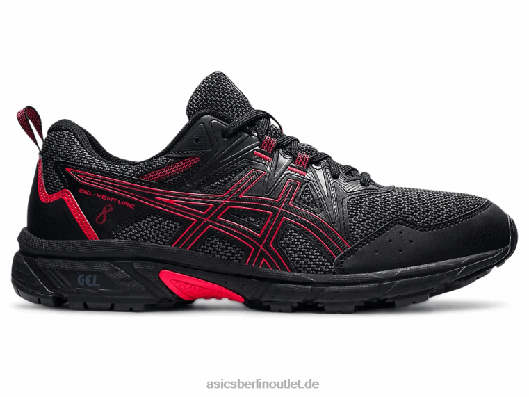 Gel-Venture 8 BL4N1621Asics Schwarz/Elektrorot