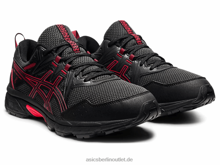 Gel-Venture 8 BL4N1621Asics Schwarz/Elektrorot