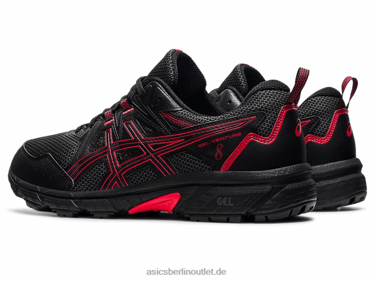 Gel-Venture 8 BL4N1621Asics Schwarz/Elektrorot