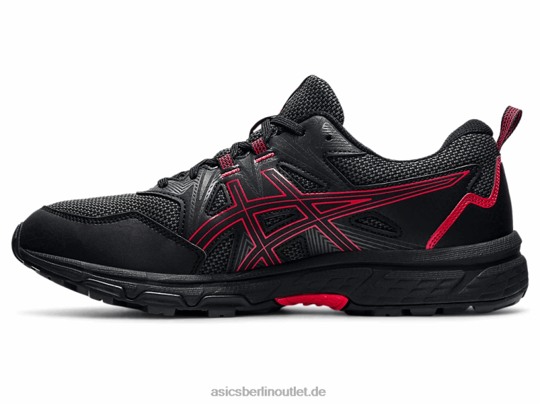 Gel-Venture 8 BL4N1621Asics Schwarz/Elektrorot