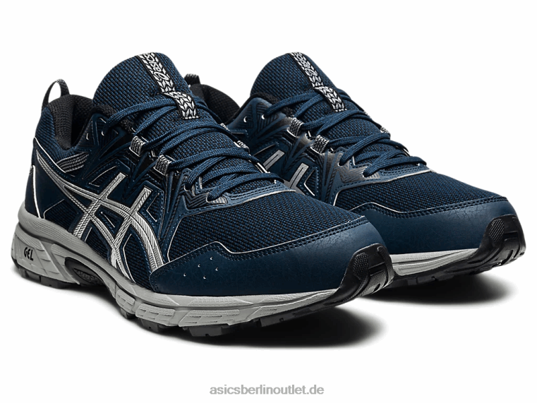 Gel-Venture 8 BL4N1765Asics französisches Blau/reines Silber