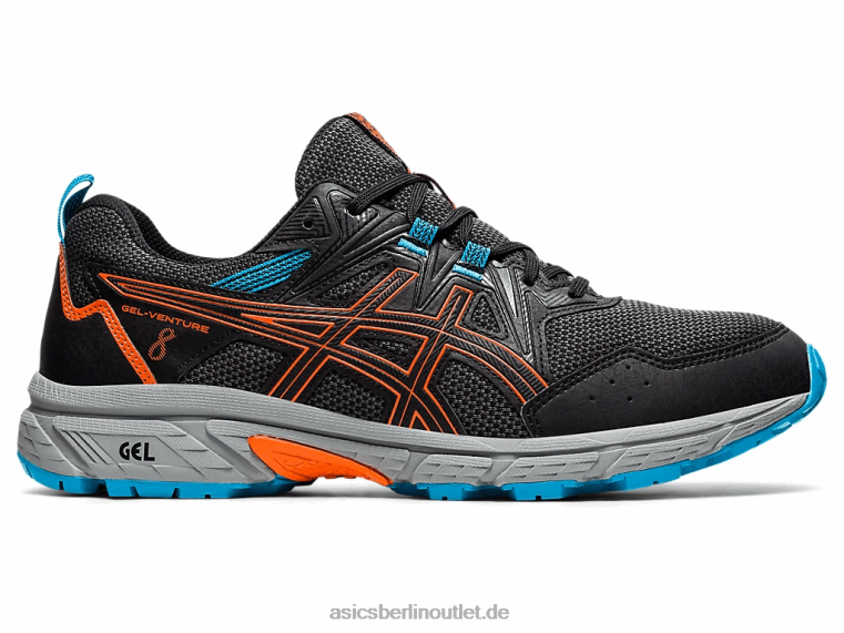 Gel-Venture 8 BL4N1898Asics schwarz/ringelorange