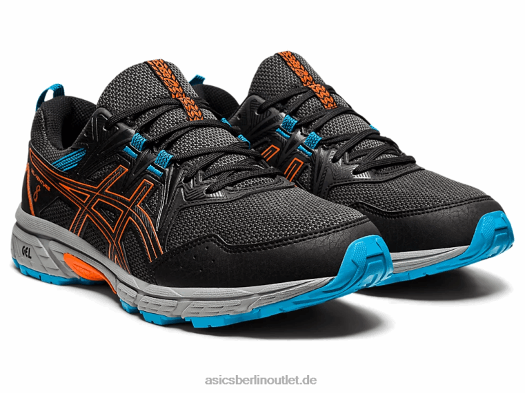 Gel-Venture 8 BL4N1898Asics schwarz/ringelorange