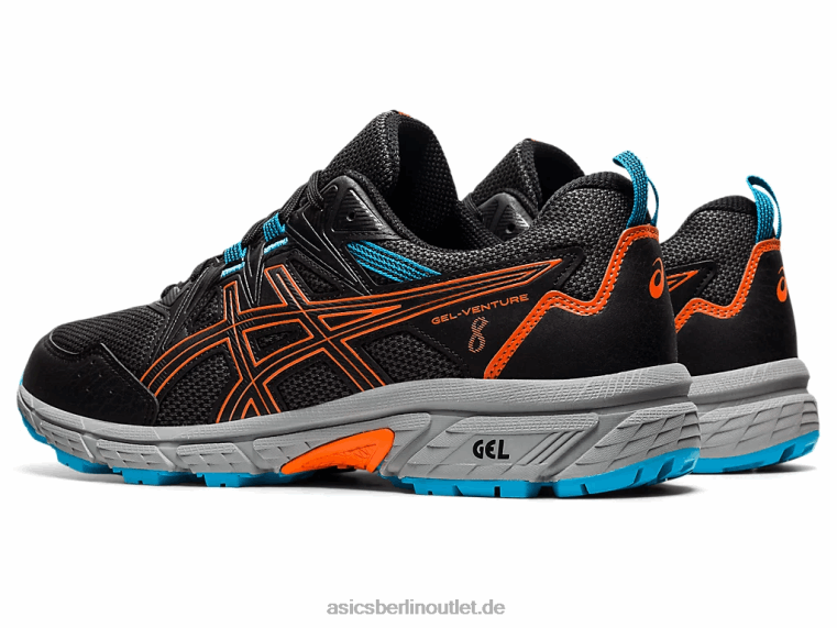Gel-Venture 8 BL4N1898Asics schwarz/ringelorange