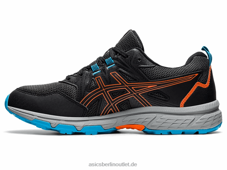 Gel-Venture 8 BL4N1898Asics schwarz/ringelorange