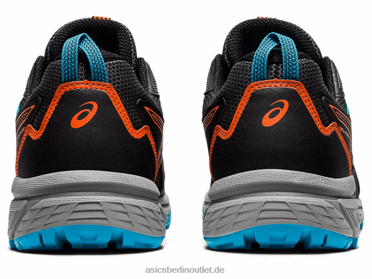 Gel-Venture 8 BL4N1898Asics schwarz/ringelorange