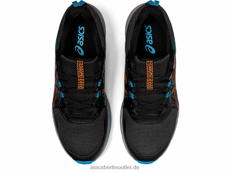 Gel-Venture 8 BL4N1898Asics schwarz/ringelorange