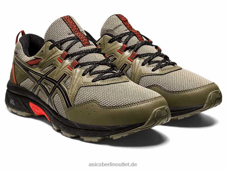 Gel-Venture 8 BL4N924Asics Mantel grün/schwarz