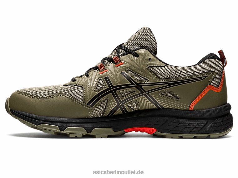 Gel-Venture 8 BL4N924Asics Mantel grün/schwarz