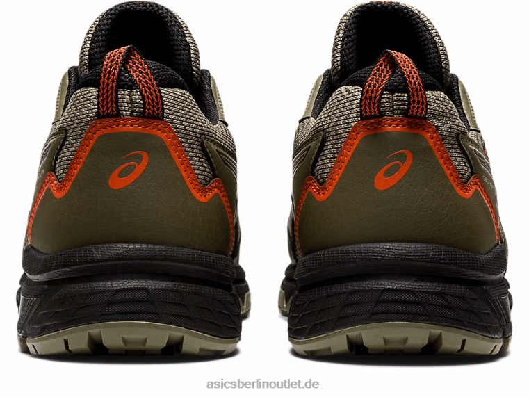 Gel-Venture 8 BL4N924Asics Mantel grün/schwarz